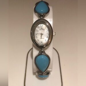 Croton turquoise watch